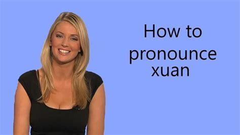 how do you pronounce xuan.